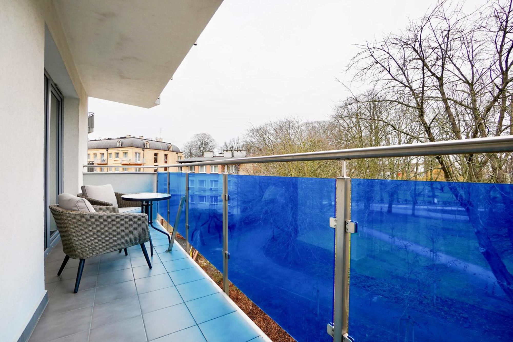 Kolorowe Balkony By Baltic Home Misdroy Exterior foto